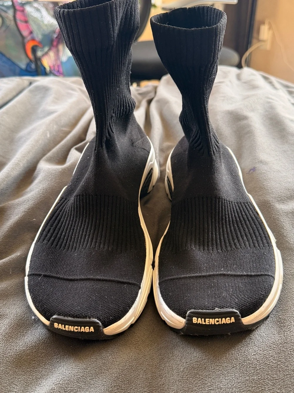 Balenciaga sleek black